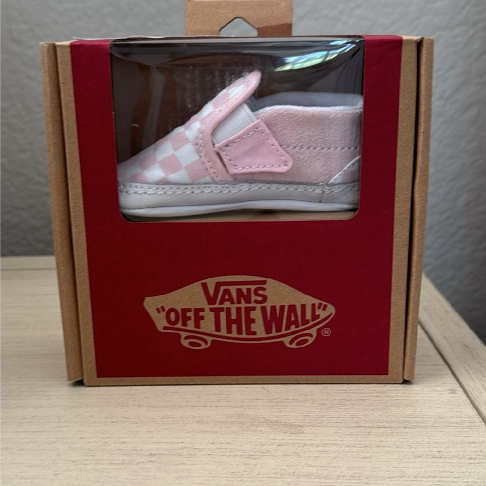 Baby vans pink
